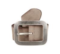 Vanzetti Classics 40mm Suede Belt W105 Taupe