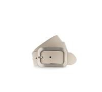VANZETTI Cinturón beige / plata, Talla 85