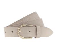 Vanzetti Cinturón de cuero 100 cm beige