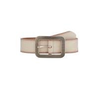 VANZETTI Cinturón crema / burdeos, Talla 80