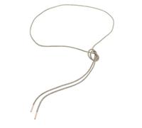 Vanzetti cinturón de cintura Cord Belt W110 Light Gold Shiny