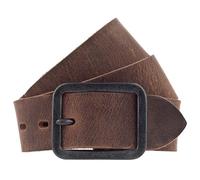 Vanzetti Cinturón de cuero 100 cm marrón