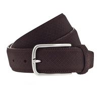 VANZETTI Cinturón marrón oscuro, Talla 100