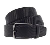 Vanzetti Cinturón de cuero 100 cm negro