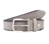 Vanzetti Cinturón de cuero 105 cm gris
