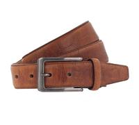 Vanzetti Cinturón de cuero 105 cm marrón