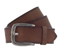 Vanzetti Cinturón de cuero 105 cm marrón