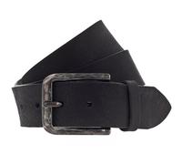 Vanzetti Cinturón de cuero 105 cm negro