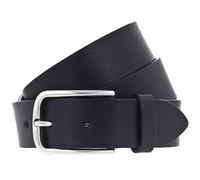 Vanzetti Cinturón de cuero 105 cm negro