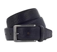 Vanzetti Cinturón de cuero 105 cm negro