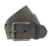 Vanzetti Cinturón de cuero 110 cm gris