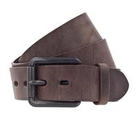 Vanzetti Cinturón de cuero 110 cm marrón