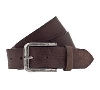 Vanzetti Cinturón de cuero 110 cm marrón