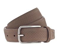 Vanzetti Cinturón de cuero 110 cm marrón