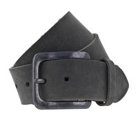Vanzetti Cinturón de cuero 110 cm negro