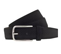 Vanzetti Cinturón de cuero 110 cm negro