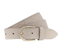 Vanzetti Cinturón de cuero 75 cm beige