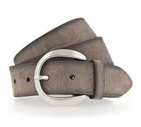 Vanzetti Cinturón de cuero 75 cm marrón