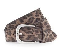 Vanzetti Cinturón de cuero 75 cm marrón