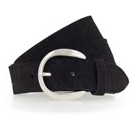 Vanzetti Cinturón de cuero 75 cm negro