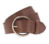 Vanzetti Cinturón de cuero 80 cm marrón