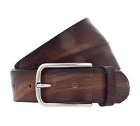 Vanzetti Cinturón de cuero 85 cm marrón