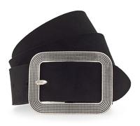 Vanzetti Cinturón de cuero 85 cm negro