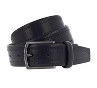 Vanzetti Cinturón de cuero 90 cm negro