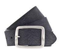 Vanzetti Cinturón de cuero 90 cm negro