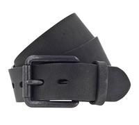 Vanzetti Cinturón de cuero 90 cm negro