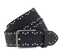 Vanzetti Cinturón de cuero 90 cm negro