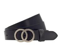 Vanzetti Cinturón de cuero 95 cm negro