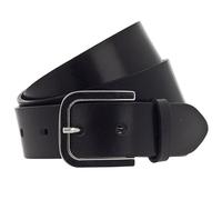 Vanzetti Cinturón de cuero 95 cm negro
