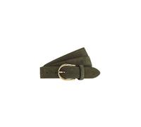 VANZETTI Cinturón de cuero oliva | 95