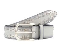 VANZETTI Cinturón gris claro / plata, Talla 80