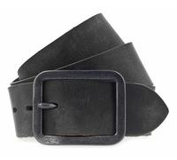 Vanzetti cinturón Leather Belt W80 Black