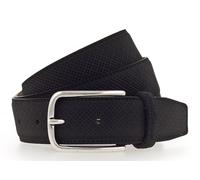Vanzetti cinturón Leather Belt W80 Black