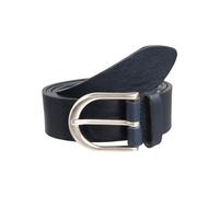 VANZETTI Cinturón marino / plata 105 marino / plata