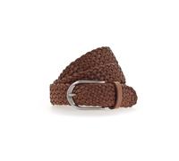 Vanzetti Braided Women's Leather Belt W105 Baileys