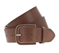Vanzetti Cinturón de cuero 80 cm marrón