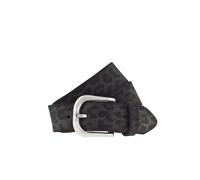 VANZETTI Cinturón marrón / antracita / gris oscuro, Talla 105