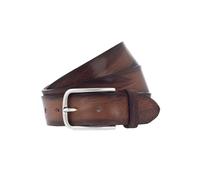 Vanzetti Cinturón de cuero 80 cm marrón