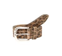 VANZETTI Cinturón marrón / marrón claro / plata, Talla 105