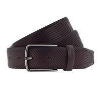 Vanzetti Cinturón de cuero dark brown (V4583R3026-95-0690)