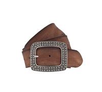 Vanzetti Cinturón de cuero 80 cm marrón