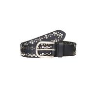 VANZETTI Cinturón navy / plata 90 navy / plata