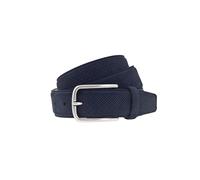 VANZETTI Cinturón navy / plata, Talla 100