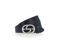 VANZETTI Cinturón navy / plata, Talla 80