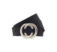 Vanzetti Cinturón de cuero 85 cm negro