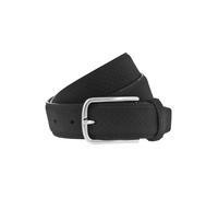 Vanzetti Cinturón de cuero 95 cm negro